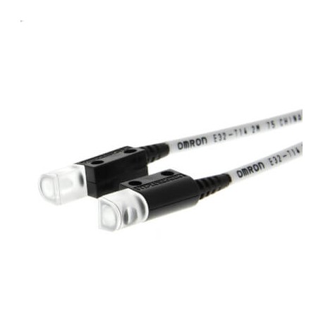 OMRON E32-T14 2M E32-T14 2M E32 1452B E32T142M OMRON Barrier right Angle Cable 2m